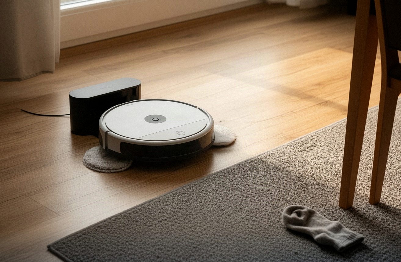 Robot sprzątający: nawigacja, mopowanie i dla jakiego mieszkania